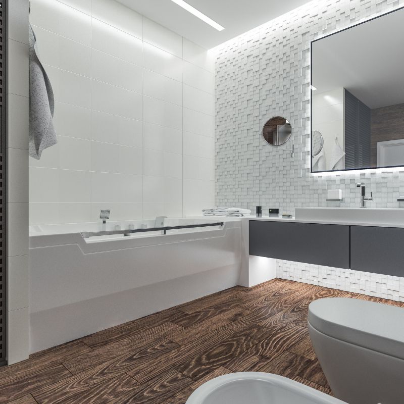 Obra nueva de baños y cocinas